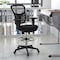 Flash Furniture Black Draft Chair, Black Frame HL-0001-1CBLACK-GG - alternate 1